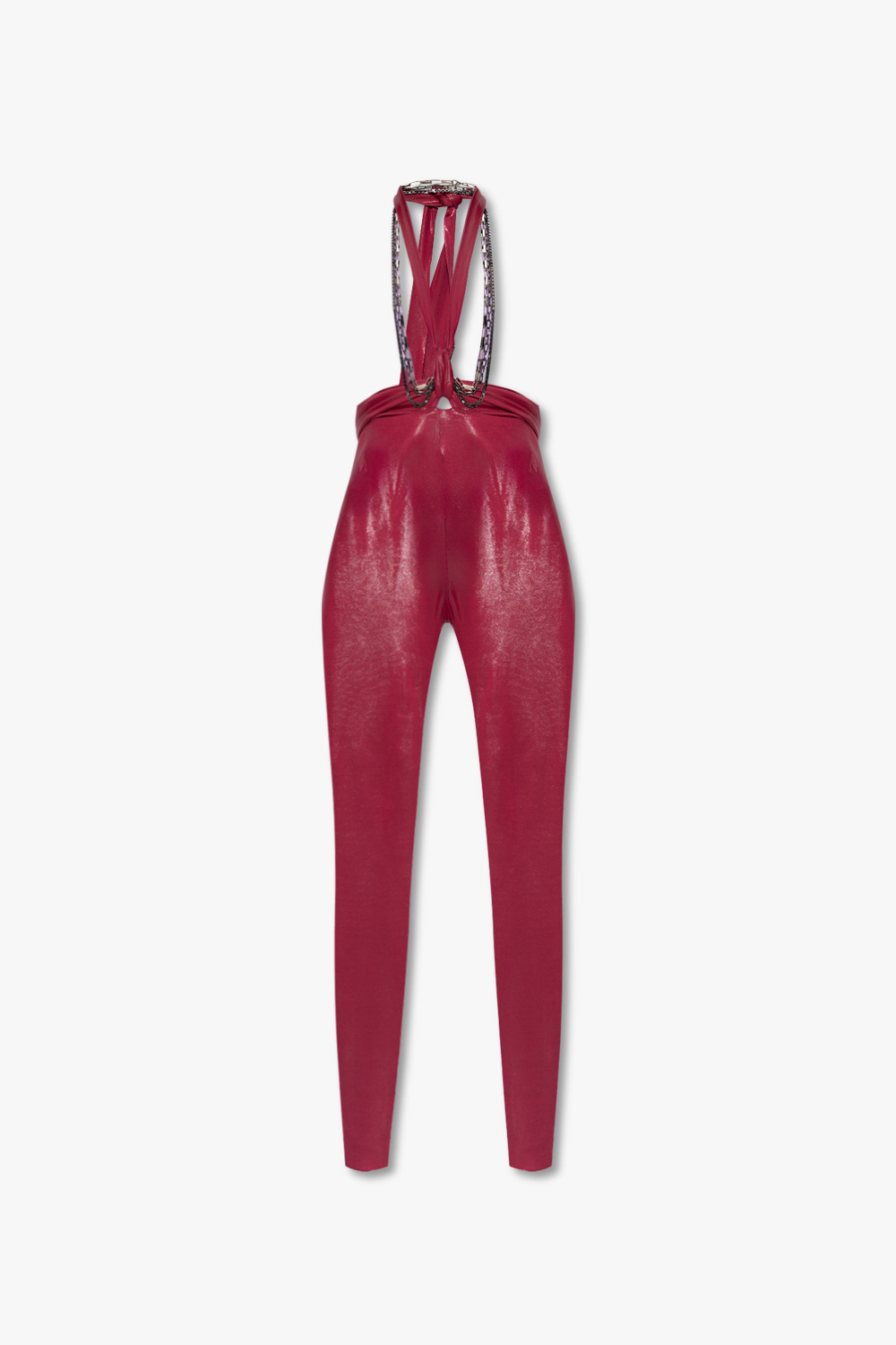 SchaferandweinerShops Japan - buy ella wrap satin dress